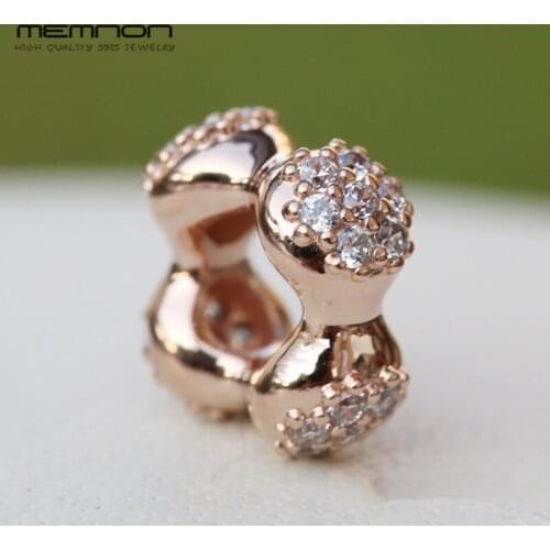 New Autumn 925 sterling Silver Love Pods Spacer Charms beads fit charm Bracelets Necklaces DIY jewelry making for women Memnon