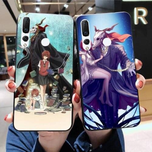 CUTEWANAN Ancient Magus Bride Anime Luxury Unique Design Phone Cover for Huawei Honor 30 20 10 9 8 8x 8c v30 Lite view pro