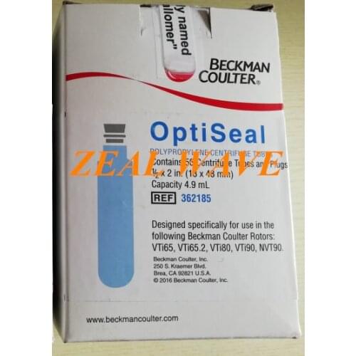 Beckman 4.9ml Finger Seal Tube 362185