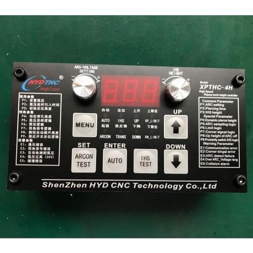 HYD xpthc-4h arc pressure regulator HYDTHC arc pressure controller CNC plasma cutting machine regulator