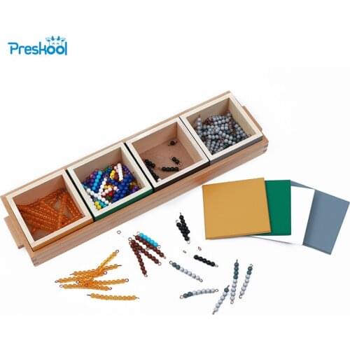 Montessori Kids Toy Subtraction Snake Game 2 Preschool Brinquedos Juguets