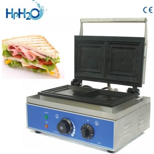 Commercial Non-stick electric sandwich waffle maker pancake maker machine sandwich toaster grill waffle machine