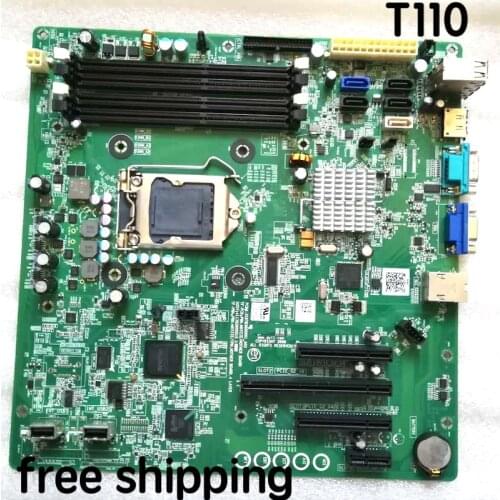 For DELL PowerEdge T110 Desktop motherboard 0V52N7 V52N7 Mainboard 100%tested fully work
