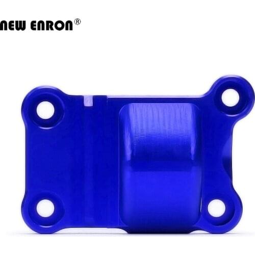 #7787 1Pc Aluminum Alloy Rear Gear Cover Metal For RC Crawler Car Parts 1/5 1:5 Traxxas X-Maxx XMaxx 6S 8S 77076-4 77086-4