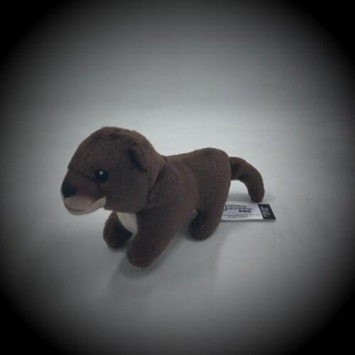 Cute Otter Toy Doll Pendant Stuffed Animals Plush Toys Car Decoration Valentines Day Gift
