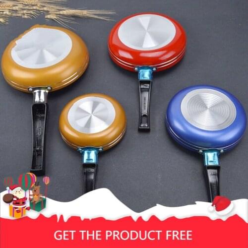 Mini frying pan, non stick frying pan exported to Germany kitchen pot frying pan Griddles & Grill Pans Aluminum Gas Cooker
