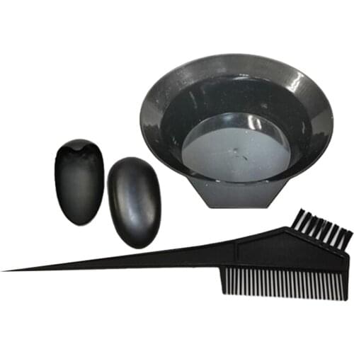 Hair Coloring DIY Hairdressing Tools Brushes Combs Earmuffs Bowl Accessory