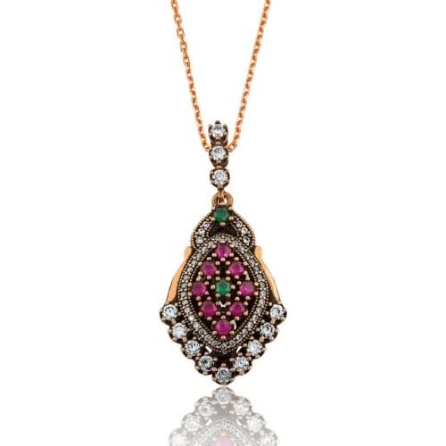 Real Silver 925 Jewelry sterling Silver Authentic Lady Necklace