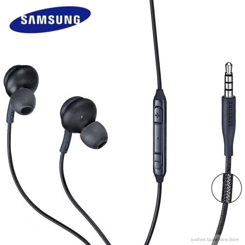 Samsung Earphones EO-IG955 3.5mm In-ear with Microphone Wire Headset for AKG Samsung Galaxy S8 s9 S10 Smartphone headphone