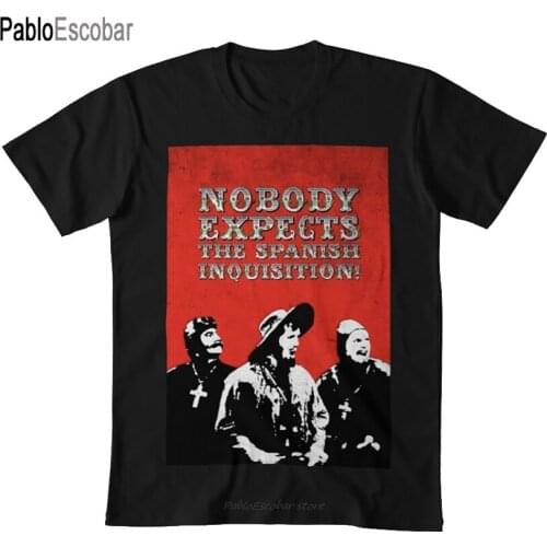 Nobody expects the Spanish Inquisition! T shirt monty phyton spanish inquisition