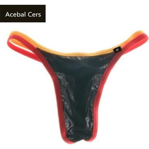 Acebal Cers2017 new mens jockstraps thong pants brand sexy lingerie mens underwear mens fashion design genitals p gay