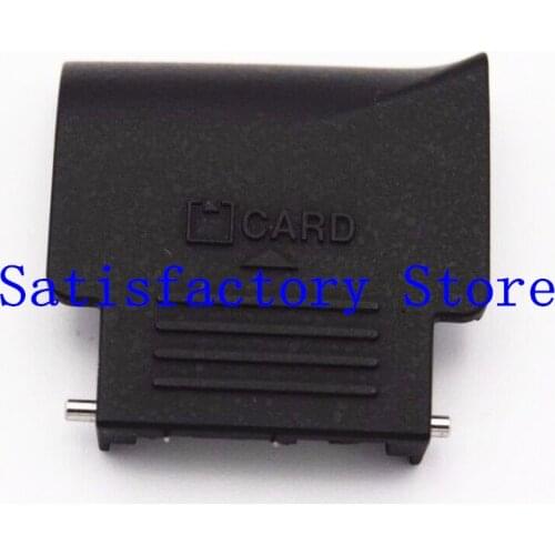 NEW SD Memory Card Cover For Nikon D40 D40X Digital Camera Repair Part With METAL & Spring