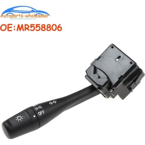 New MR558806 For Mitsubishi Galant Eclipse 1999-2005 High Quality Turn Signal Head Light Switch Car accessories