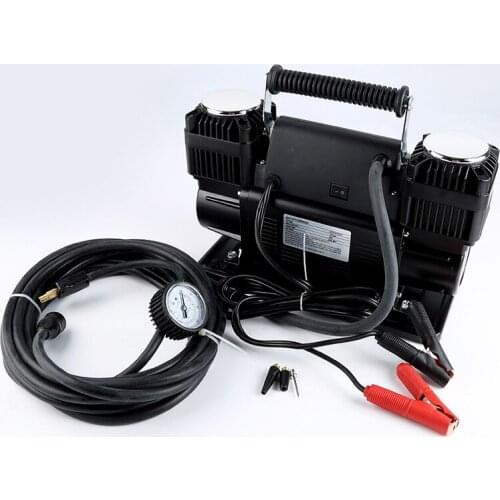 New multi-function high-power car air pump 12V 90A metal portable tire pump air pump electric