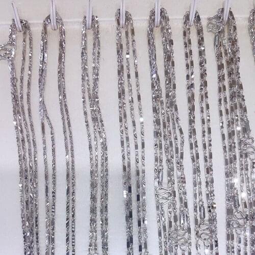 PT950 necklace for women