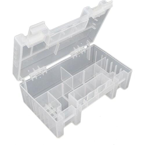 Plastic Battery Storage Box Case Holder Container Organizer for AA AAA Battery VH99