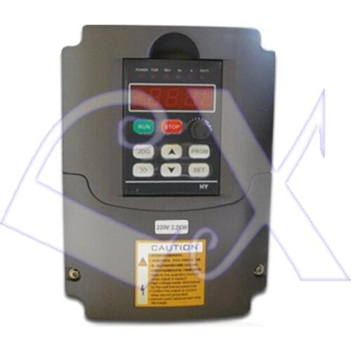 3-Phase 2.2KW 220V AC drive frequency converter spindle inverter VFD variable frequency drive inverters