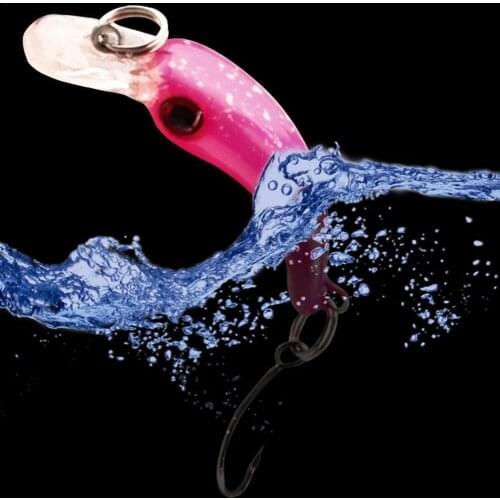 1pcs Floating Mini Minnow Fishing Lure 1.5g 4cm Artificial Tackle Trout Bait Sharp Pike Wobblers Bass Hard Crankbait Hook E1S1