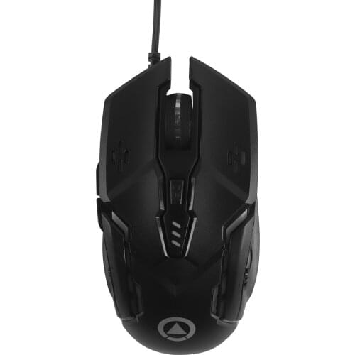 Wired Mouse Ergonomic Professional Gaming Design Mause Optical 3200 DPI USB Gamer Cool Colored LED Creative Mice For Laptop PC