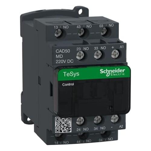CAD50MD CAD50MDC TeSys D control relay - 5 NO