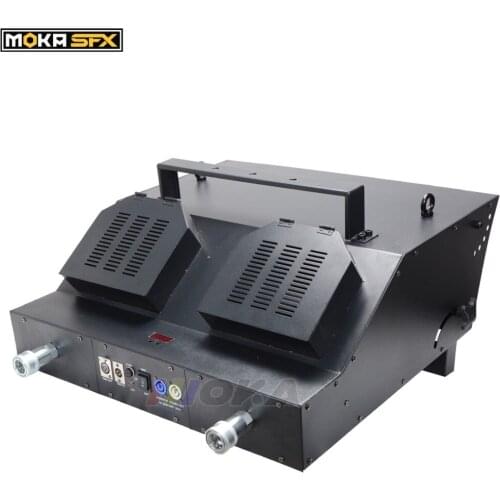 Super stage co2 confetti machine dmx confetti cannon co2 gas Snowstorm Waterfall Machine shot 13m for big concern stage party