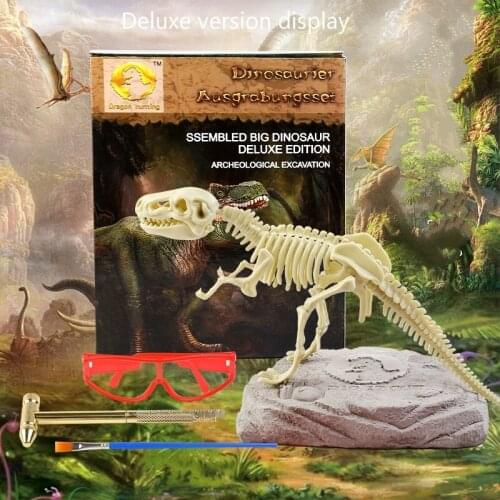 Dinosaur Skeleton Archaeological Excavation Toy DIY Creative Tyrannosaurus Assembled Educational Dinosaur Fossil Excavation Toys