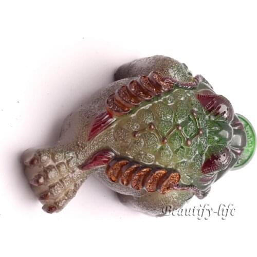 Allochroic Mascot, Gold Mony Allochroic Buddha, Toad, tea pet, S1027A, Free Shipping