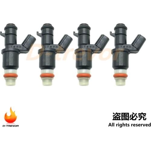 4Pcs 16450-R5A-A01 Fuel Injector For Honda Crosstour 2012-2015 2.4L