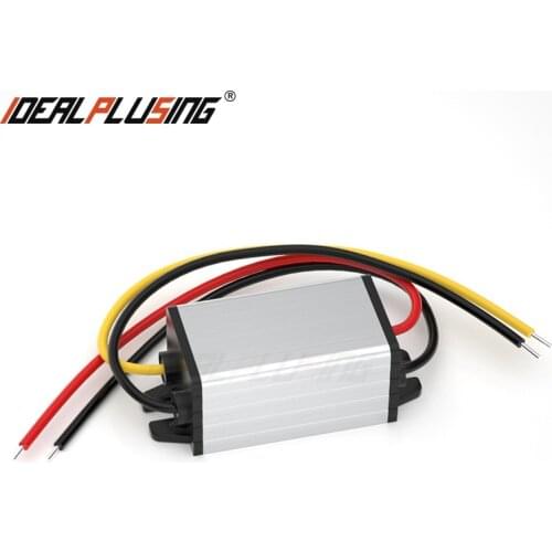 Waterproof Stable output 18VDC to 12vdc 5A 60W Input range 15~40vdc dc-dc converter