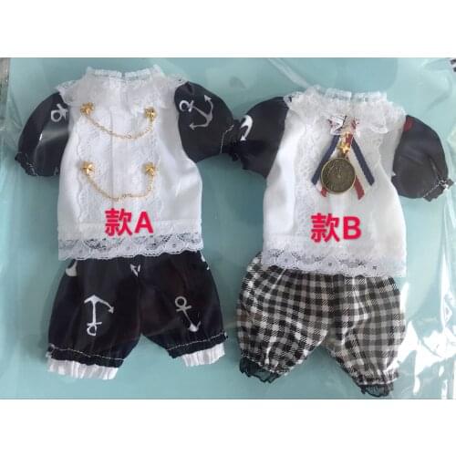 1/6 doll dress Blyth DIY Clothes Dress for 1/6 Blyth Doll accessories 30cm doll Girls Toy Gift