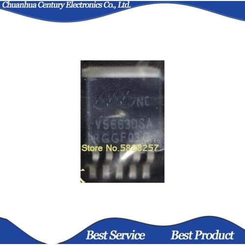 1 Pcs/Lot NCV5663DSADJR4G V5663DSA TO263-5 New and Original In Stock