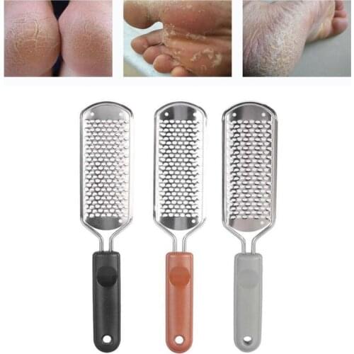 1 Pcs Pedicure Rasp Foot File Dead Cracked Skin Cells Corns Callus Remover Metal For dead skin remover pedicure foot careTools