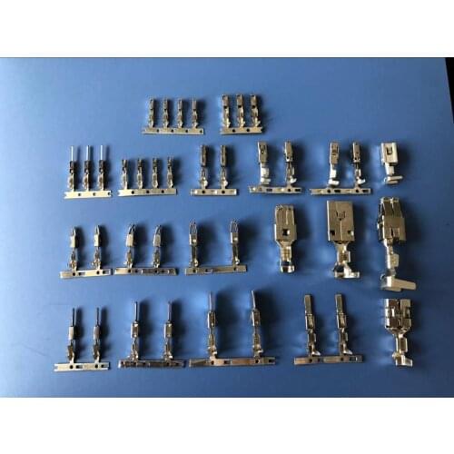 10Pcs Terminal Male Female For Repair Wire N 907 647 01 000 979 009 E ECU Terminal For VW Skoda VW Terminal