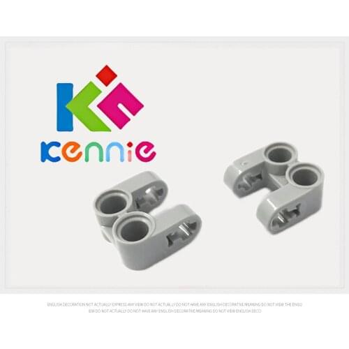 100pcs/lot Kennie DIY MOC Compatible with Hi-Tech Accessories NO.41678 Mechanical Shafts and Bolts Assembles Particles