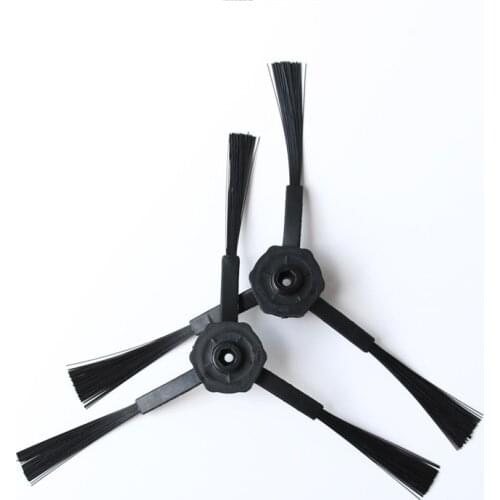 2 pieces Robot Vacuum Cleaner Brushes Side Brush for KITFORT KT-511 Robotic Vacuum Cleaner Parts Accessories