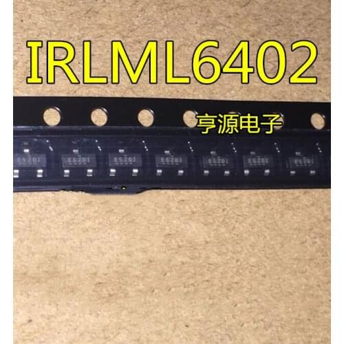 20PCS/LOT IRLML6402TRPBF IRLML6402 SOT23 SOT23-3 SOT IRLML6402TR MOSFET New original In Stock
