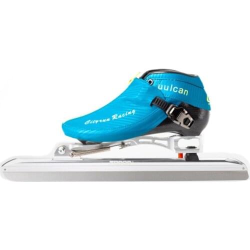2019 Cityrun Uulcan Speed Ice Skates EUR Size 30-45 Carbon Fiber Professional Fix Or Dislocation Ice Blade Skating Patines