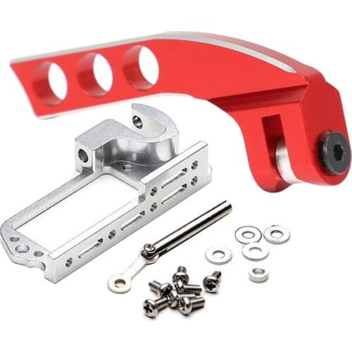 4-Hole Transmitter Neck Strap Balancer Adjuster for Frsky X9D RC with Digital Servo Airdrop Switch Release for RC Drone