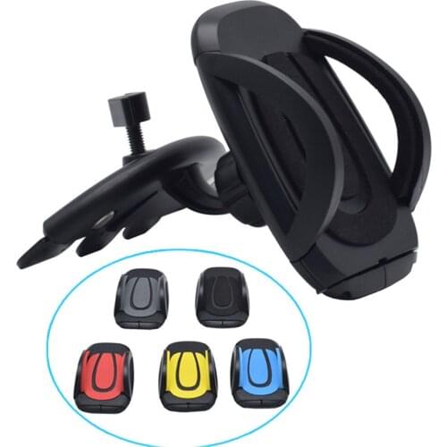 360 Degree Rotation Universal Car Windshield Mount Bracket Phone Holder Mount Touch CD for Mobile Phone Car Phone Holder Bracket