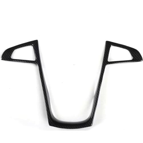 New ABS Car Styling For Buick Regal 2009 2010 2011 2012 2013 Steering Wheel Decoration Trim Auto Moldings