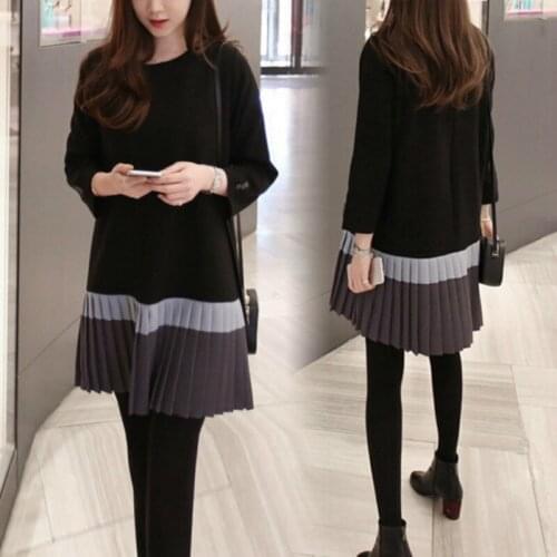 BAHEMAMI Maternity Winter Dresses