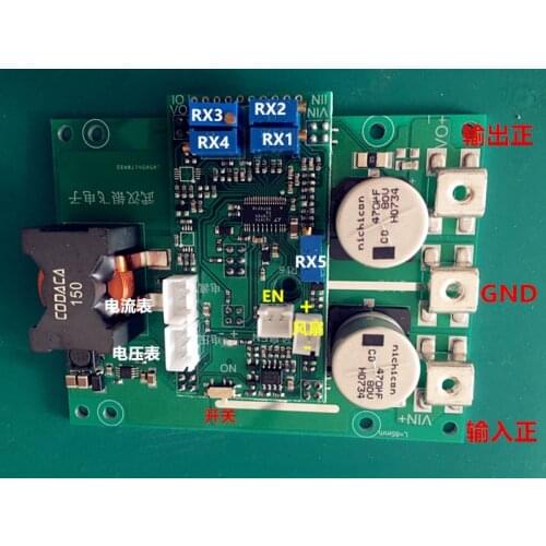 DC-DC Automatic Lifting Power Supply Constant Current Constant Voltage LT8705 Solar MPPT Charging 1-20A/3-75V