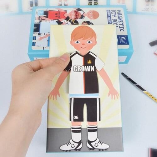 Kids Magnetic Human Body Cognitive DIY Puzzles Early Learning Educational Toy Montessori Funny Gift For Children Gift