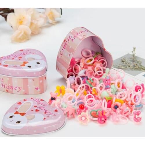 Disney 10PCS Childrens Cartoon Rings Frozen Princess Candy Animal Mix Bow Shape Ring Girl Jewellery Plastic Rings Kid Toys Gift