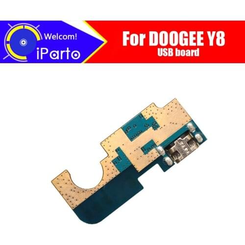 DOOGEE Y8 usb board 100% Original New for usb plug charge board Replacement Accessories for DOOGEE Y8