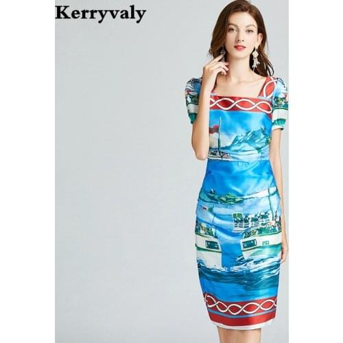 Kerryvaly Summer Short Sleeve Dresses
