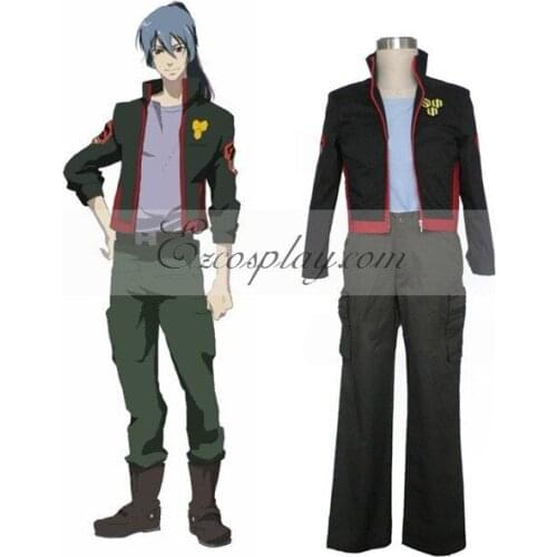 Macross Frontier Saotome Alto SMS Fly Suit Cosplay Costume E001