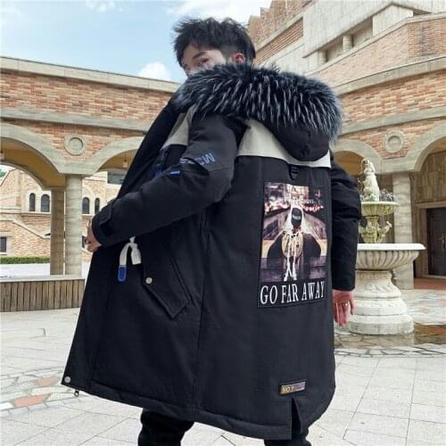 LOMEMOL Men's Long Parkas