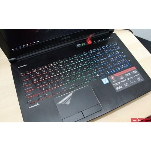 Matte Touchpad film Sticker Trackpad Protector for MSI GT62VR 6RE GT62 GT63 Titan 8RX Dominator Pro TOUCH PAD