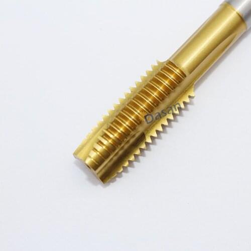 5PCS m12 tap Straight Flute Metric Machine HSSE Cobat 1.25 M12*1.5 M12*1 M12*1.75 metric taps drill Metal Tapping Tools